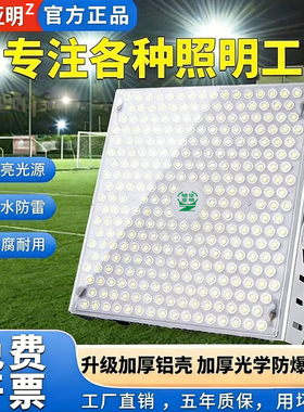 明华亚明Z大功率led投光灯工地探照灯2000W工程塔吊灯室外照明灯