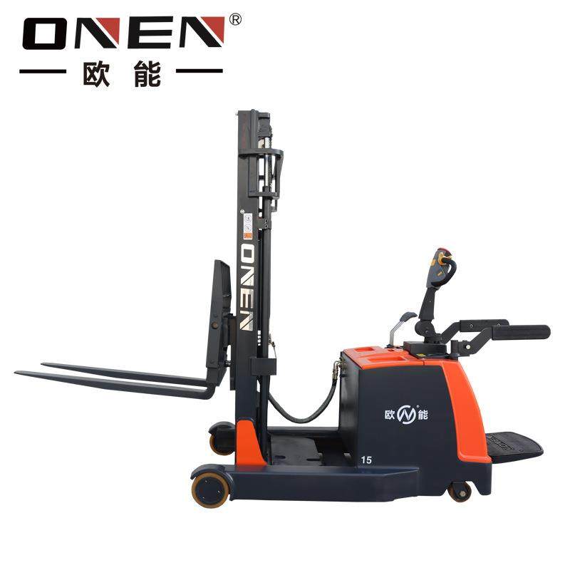 前移式电动车全电动堆高车升降叉电动升高车液压叉车搬运车