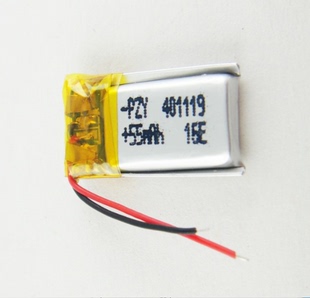 小型设备 3.7V聚合物锂电池 MP3 蓝牙耳机通用型电池 3D眼镜电池