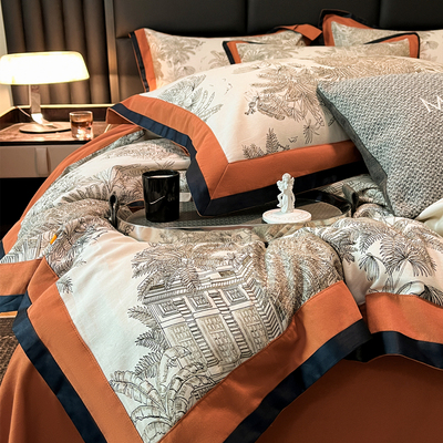 小红书推荐冬加厚纯棉磨毛四件套