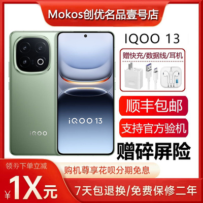 IQOO 13 骁龙8至尊版 电竞旗舰芯片Q2 防水防尘高性能5G智能手机