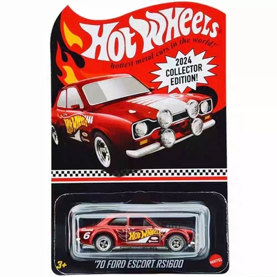 hotwheels风火轮2018RLC珍藏限量福特RS1600惯性合金车身