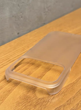 超薄半包PC磨砂适用新款苹果17pro手机壳iPhone15pro/14简约13硬壳16ProMax超薄12Pro无边框Max散热11保护套
