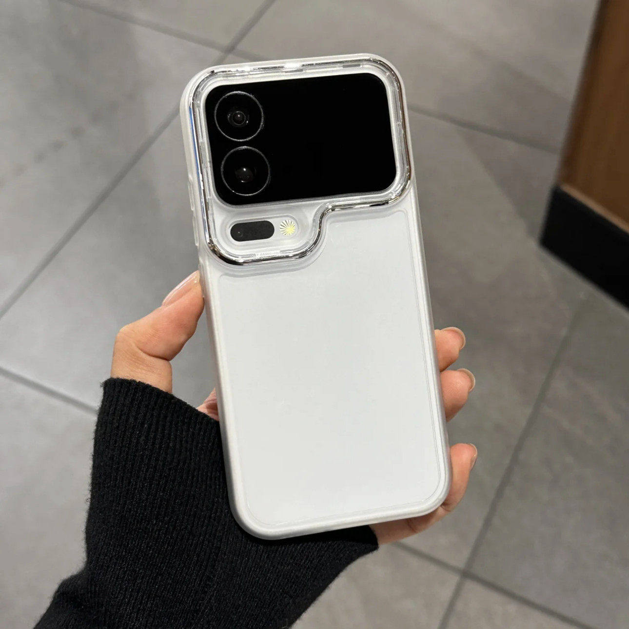 ins高级感适用小米17promax手机壳新款自带镜头膜Xiaomi17电镀镜框硅胶软壳17pro保护套男女简约透明创意小众