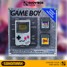 SOHOMARK游戏机透明组合展示盒适配积木GAMEBOY套装72046