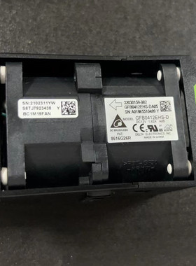 华为 RH1288H V5服务器风扇 02311YWS BC1M19FAN 背板 03025CYT