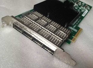 00341 4口SAS卡 PCIe QSFP 111 SCC PM8003 X2065A NetApp