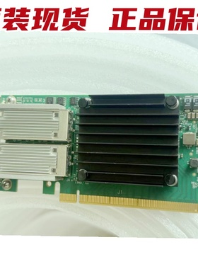 Mellanox CX4 MCX416A-BCAT 双口光纤网卡 40Gb/56Gb IB卡 原装