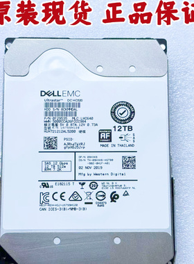 DELL 09HXK6 12T SAS 12G 7.2K 3.5寸 HUH721212AL5200 9HXK6硬盘
