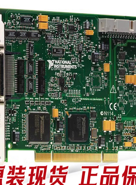 美国 NI-PCI 6229数据采集卡779068-01原装卡正品