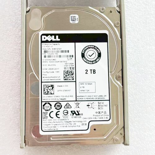 Dell0TMVN72TSAS12G硬盘