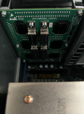 中兴R8500 G3 服务器后置电源背板G0524MPDBA_140201原装现货