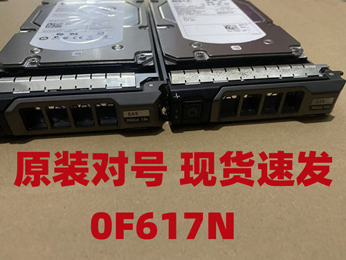 戴尔300GBSAS3.5寸15K0F617N