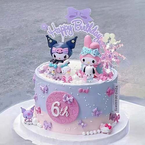 三丽鸥美乐蒂不给糖就捣蛋摆件