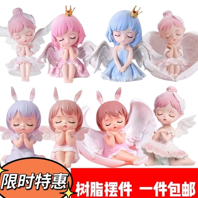 树脂贝拉公主安妮宝贝蜜雪儿天使