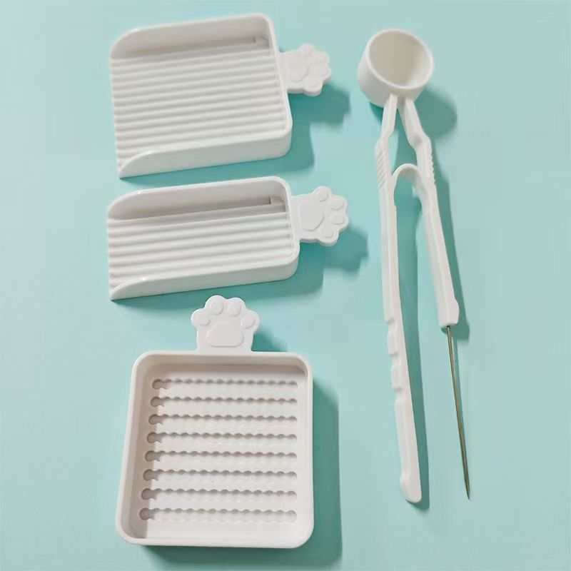 泡芙卷拼豆笔拼豆辅助工具夹子