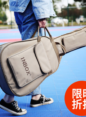 inbox学生39,40寸41,42寸古典民谣木吉他双肩背琴包加厚防震防水