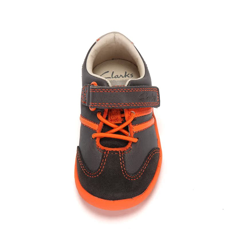 Chaussures enfants en cuir CLARKS - Ref 1012464 Image 4