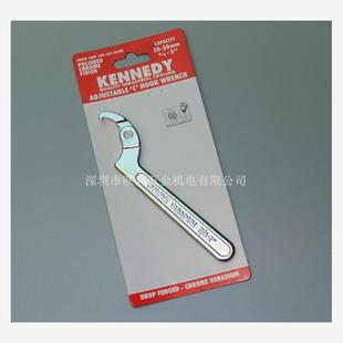 9610 9600 9620K 582 进口英国KENNEDY侧面孔钩形活扳手勾扳手KEN