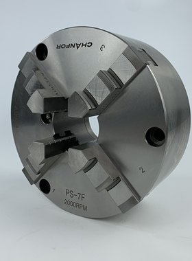 千鸿CHANFOR四爪自定心手动夹头PS-7F