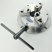 CHANDOX千岛超薄强力三爪手动夹头NBK 10方形四爪夹头MC