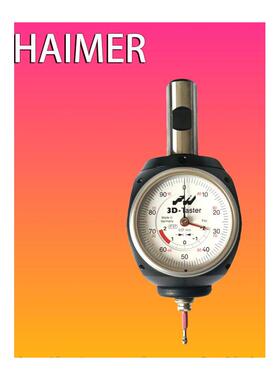 德国3d量表haimer品牌80.360.00 3d巡边器万向寻边器碰测头探针