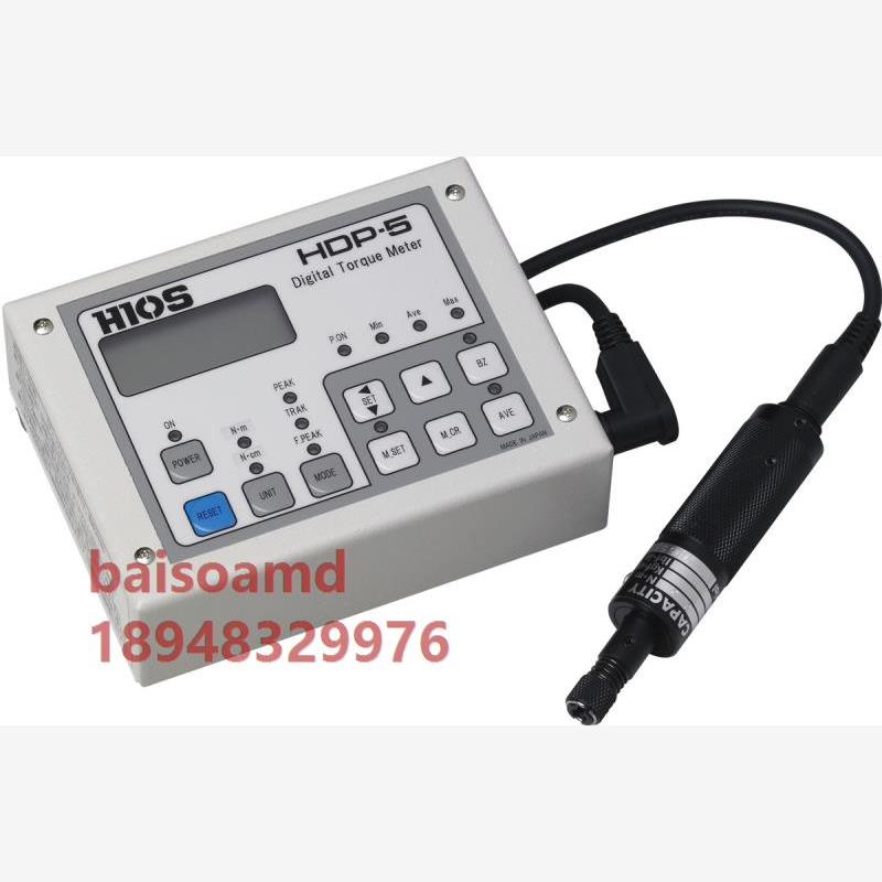 日本HIOS好握述 精密测量数字扭力测试仪HDP-5/HDP-50/HDP-100