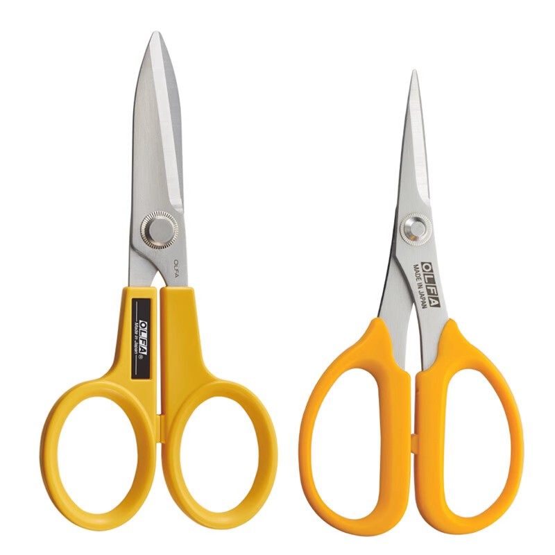 爱利华OLFA不锈钢剪刀SCS