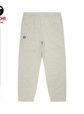 Aape旗舰男装秋冬猿人渐变徽章迷彩口袋潮流休闲厚绒长裤B638XAN