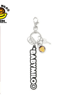 BABY MILO STORE配饰卡通小猴挂锁钥匙扣4377XXO