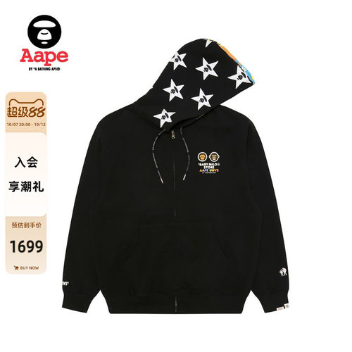 Aape联名BABYMILOSTORE卫衣