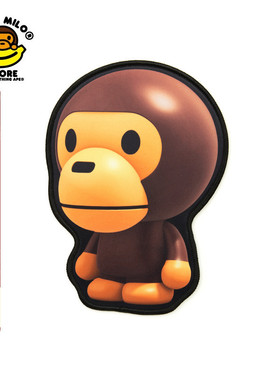 BABY MILO STORE配饰卡通小猴可爱鼠标垫4384XXO