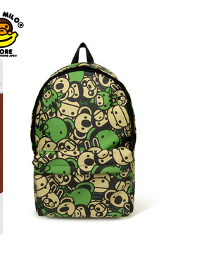 BABY MILO STORE配饰卡通动物可爱大容量双肩包4272XXO