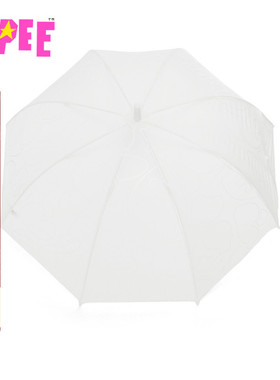 APEE秋冬线型迷彩图案半透明雨伞F312A5P