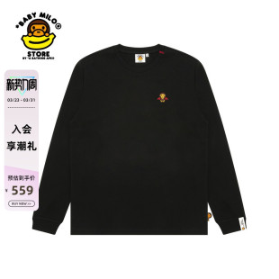 卡通恶魔天使小猴长袖 BABY 春季 STORE女装 T恤0448XXP MILO