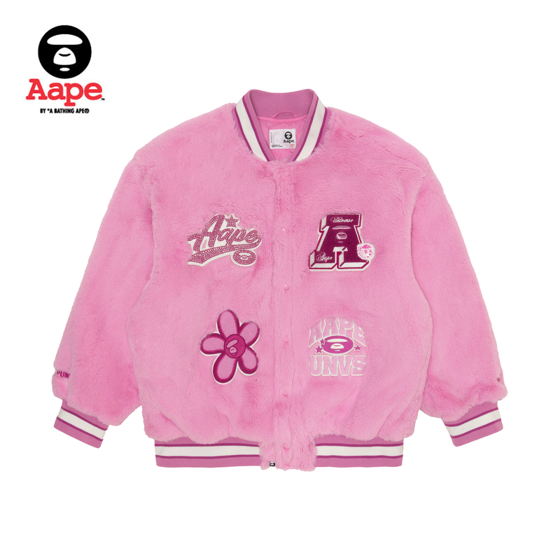 Aape猿人小花夹克外套7621XXL