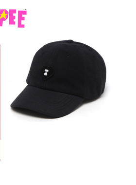 APEE配饰刺绣心型小徽章棒球帽F220A5P