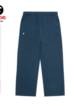 Aape旗舰店男装春季小标徽章宽松潮流休闲长裤卫裤C630XXP