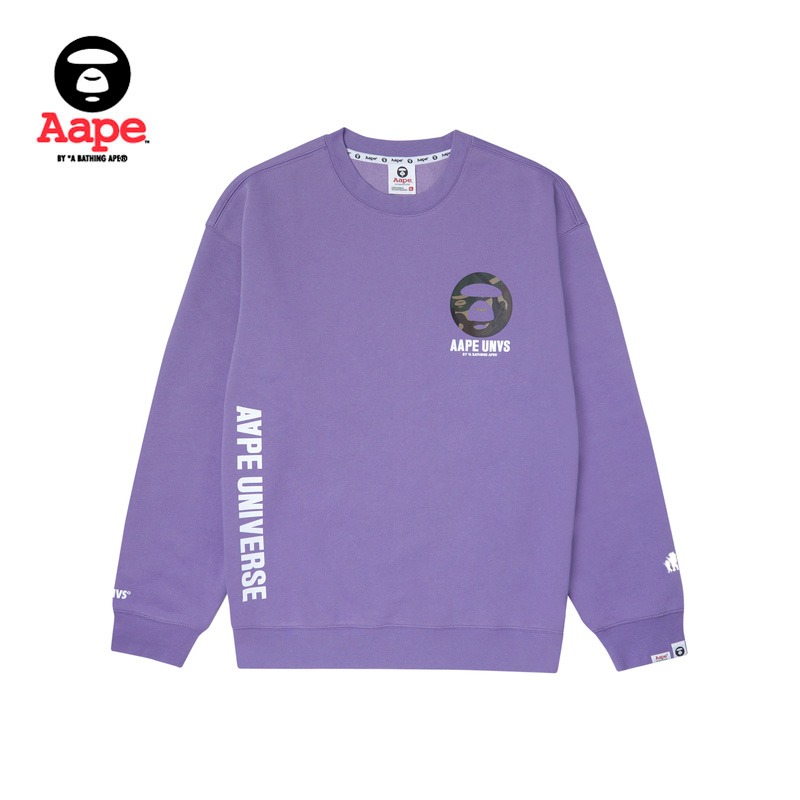 Aape迷彩猿人圆领卫衣A324XXL