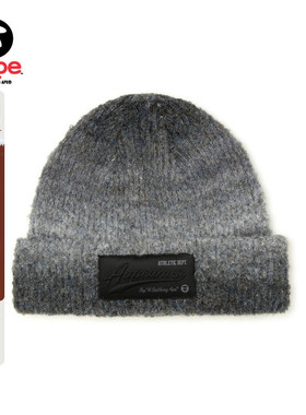 Aape旗舰店配饰渐变做旧复古潮流针织帽5341XXP