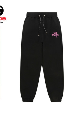 Aape旗舰店女装秋冬字母刺绣简约潮流休闲束脚卫裤C660XXP