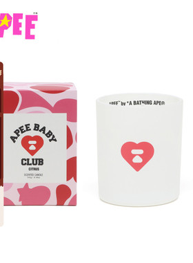 APEE家居心型标柑橘调香薰蜡烛（140g）F396A5P