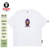 T恤1719XXP 猿人军团印花休闲潮流短袖 Aape旗舰店男装 春季