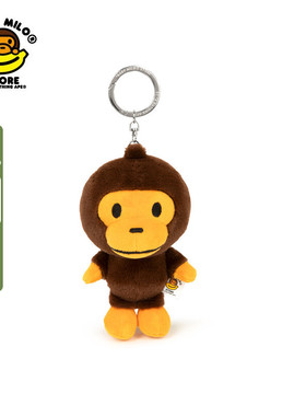 BABY MILO STORE配饰卡通毛绒小猴挂件钥匙扣4301XAQ