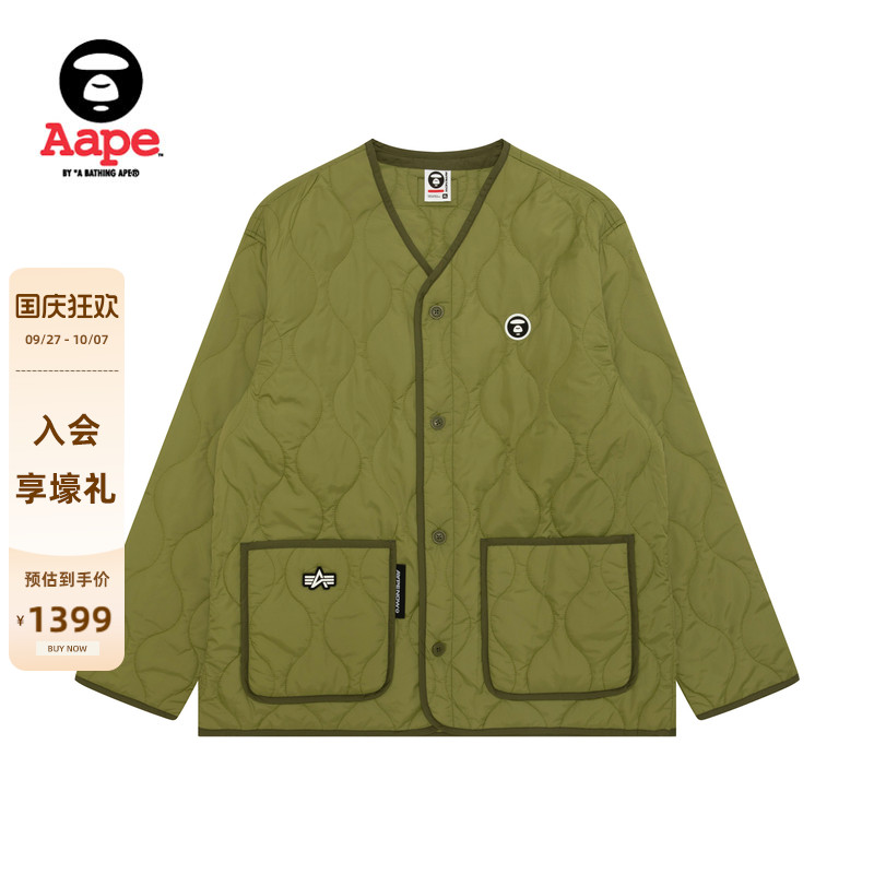 AapeALPHAINDUSTRIES夹克外套