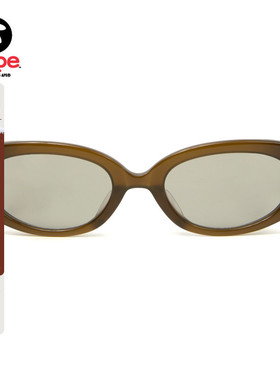 Aape旗舰店配饰猿颜小标个性猫眼粗框潮流墨镜太阳镜5367XXO