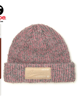 Aape旗舰店配饰做旧撞色潮流休闲针织帽毛线帽5341XAP