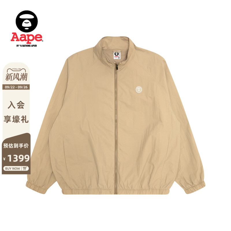 Aape宽松薄款夹克外套