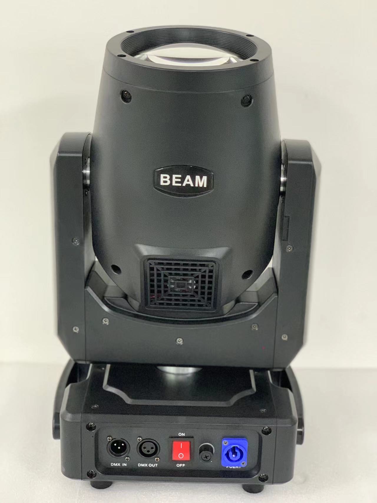 迷你款230W光束摇头灯mini beam 230W 7R 超级光束舞台灯光设备