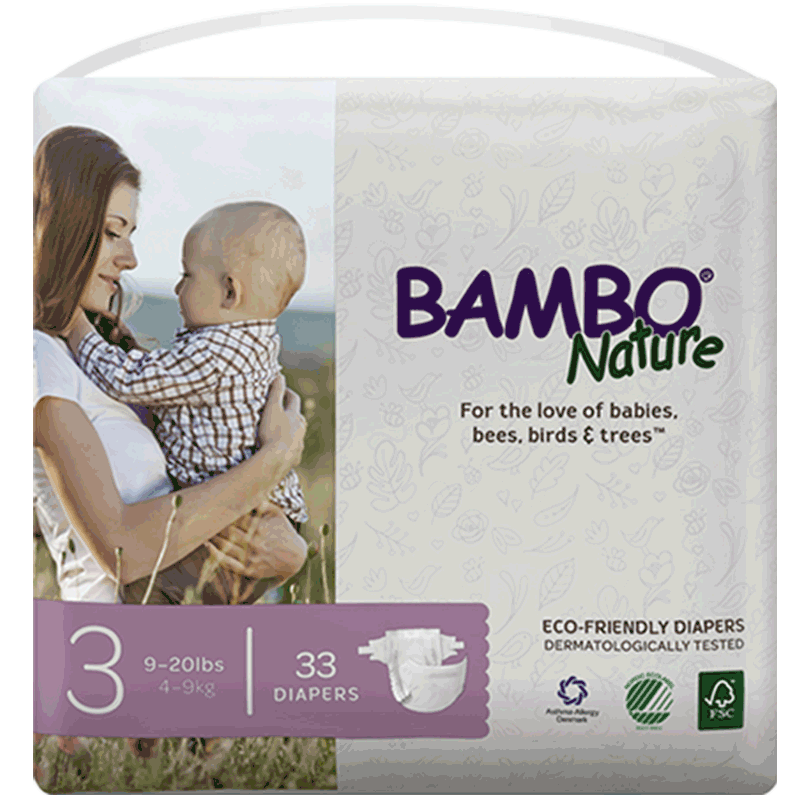 BAMBO班博欧洲原装纸尿裤梦想3号